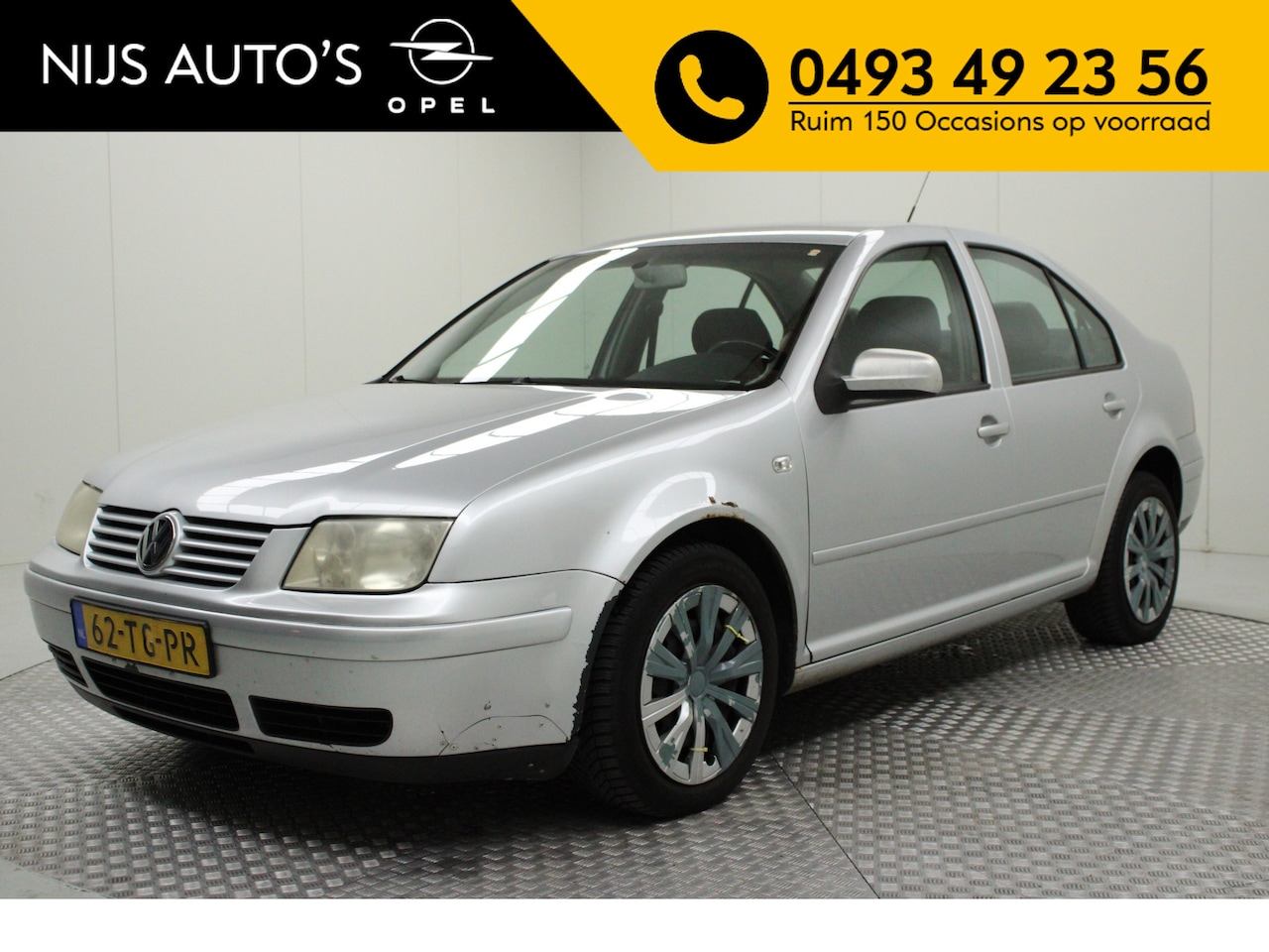 Volkswagen Bora - 1.9 TDI Comfortline | trekhaak | climate control | electr. spiegels en ramen - AutoWereld.nl