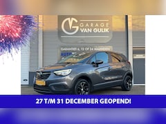 Opel Crossland X - 1.2 131PK Automaat, Navi, Clima, Cruise, Isofix, Carplay, Stoel+StuurVerwarming, ElektrRam
