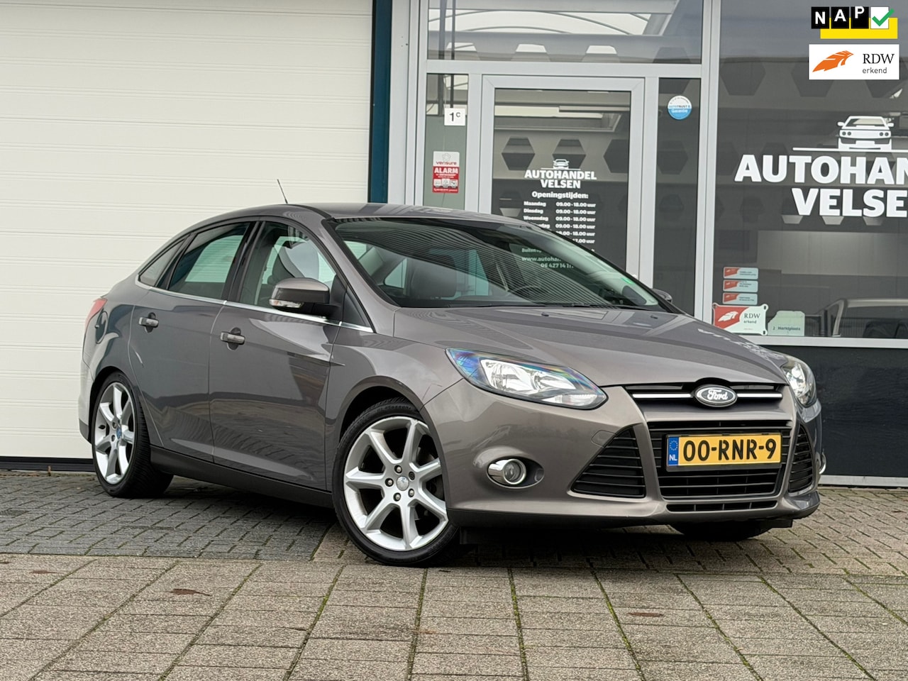 Ford Focus - 1.6 TI-VCT First Edition Nap - AutoWereld.nl