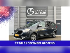 Dacia Lodgy - 1.2 TCe Stepway 116PK 7Pers, Navi, Airco, Cruise, Isofix, Bluetooth, ElektrRamen+Spiegels,