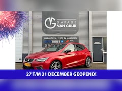 SEAT Ibiza - 1.0 110PK EcoTSI FR Automaat Clima, Cruise, CarPlay, Keyless, Leder/Alcantara, Led, DAB, P