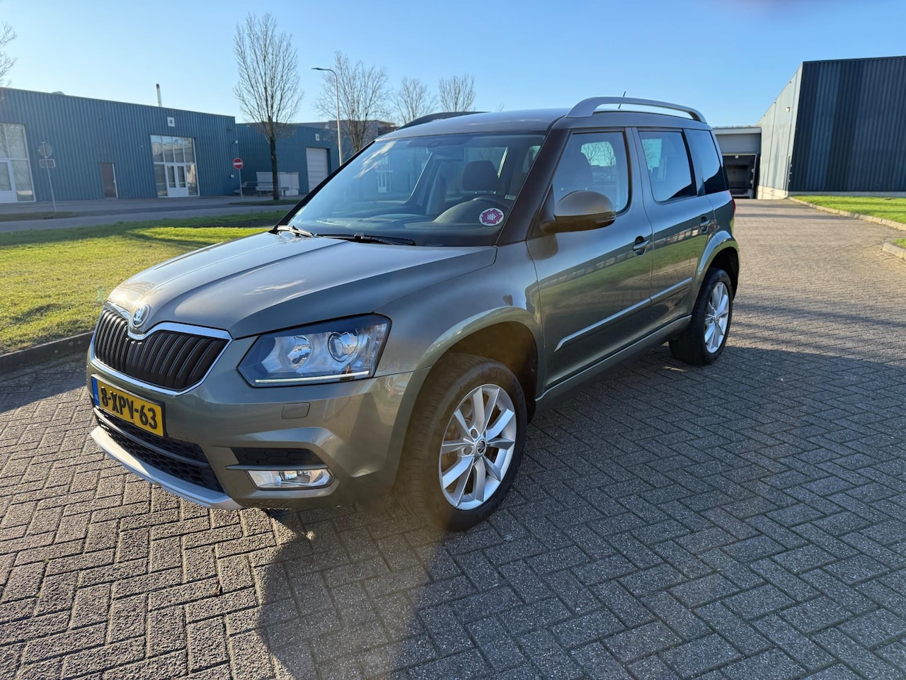 Skoda Yeti - 1.2 TSI Elegance 1.2 TSI Elegance - AutoWereld.nl