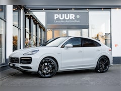 Porsche Cayenne Coupé - 3.0 E-Hybrid Platinum Edition Kreide - Pano - Burmester Audio