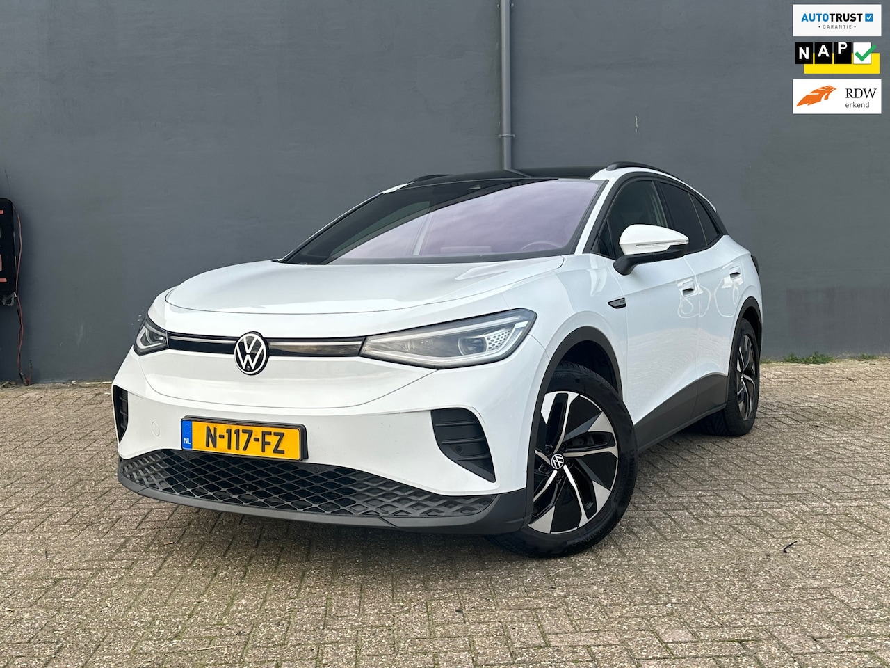 Volkswagen ID.4 - Pro 77 kWh Pro 77 kWh - AutoWereld.nl