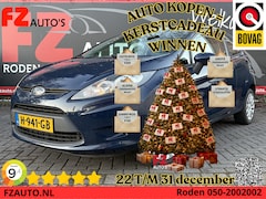 Ford Fiesta - 1.25 Ghia - Airconditioning - Radio - Voorruit verwarming