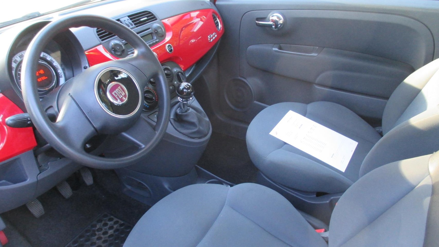 Fiat 500 - 1.2 Naked 1.2 Naked - AutoWereld.nl