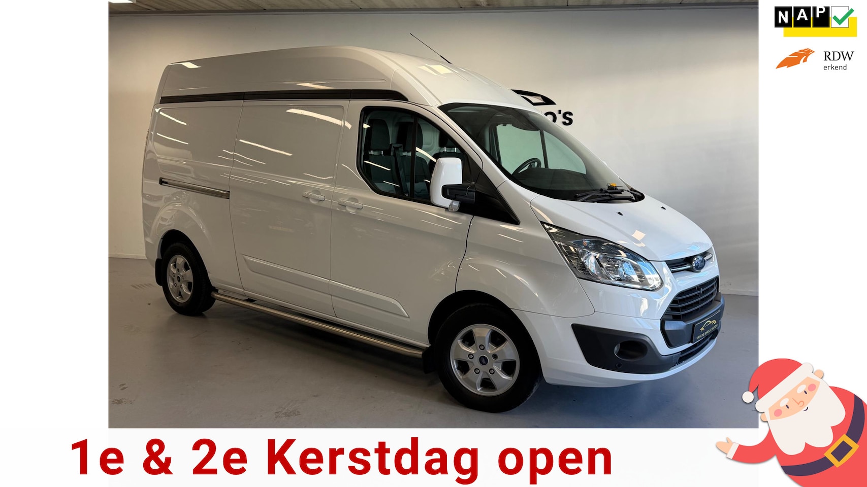 Ford Transit Custom - 290 2.2 TDCI L2H2 Limited CAMERA/PDC/STOELVERWARMING - AutoWereld.nl