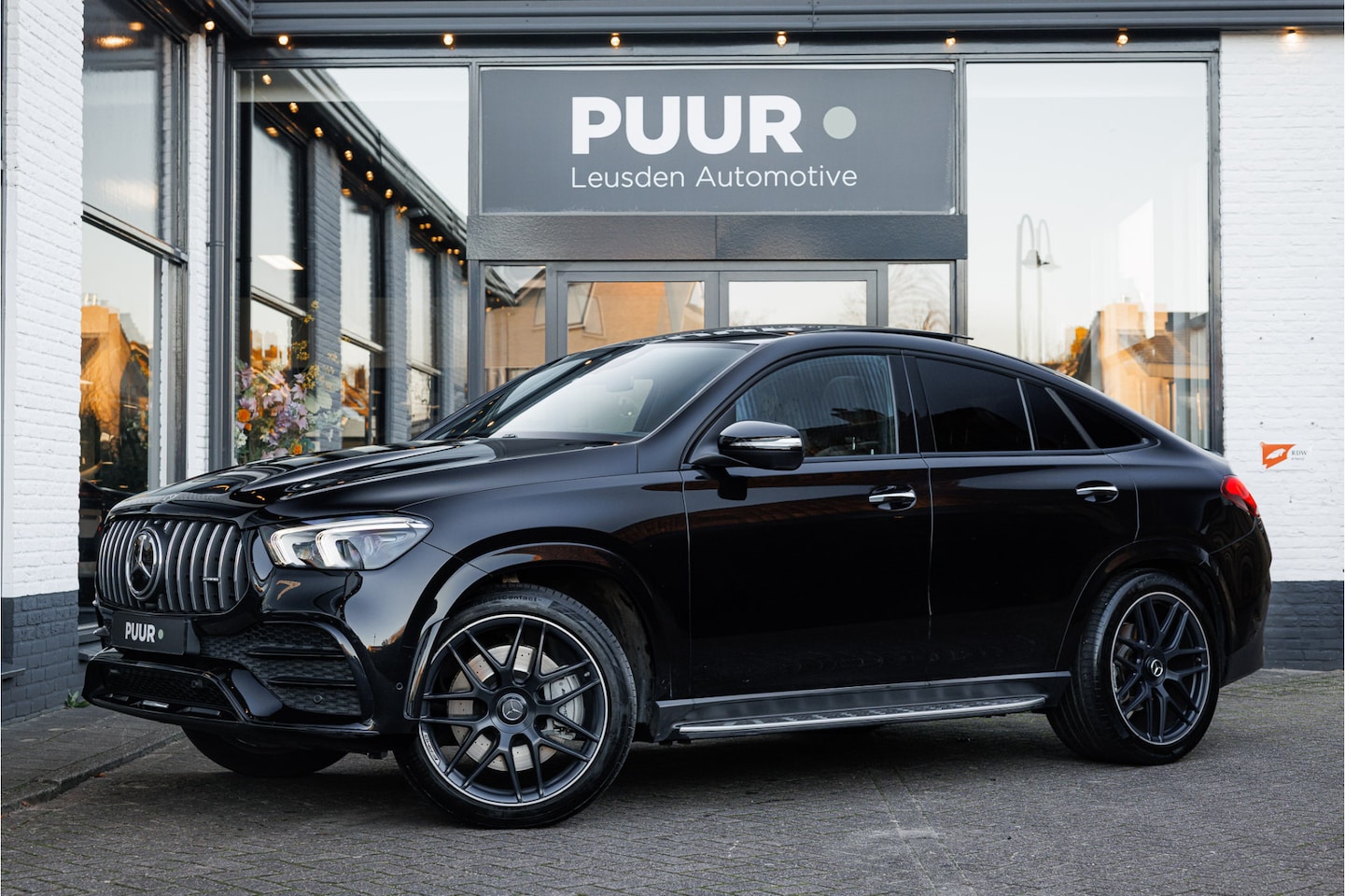 Mercedes-Benz GLE-Klasse Coupé - 53 AMG 4MATIC+ Premium Plus Pano - Burmester - Night Pack - AutoWereld.nl