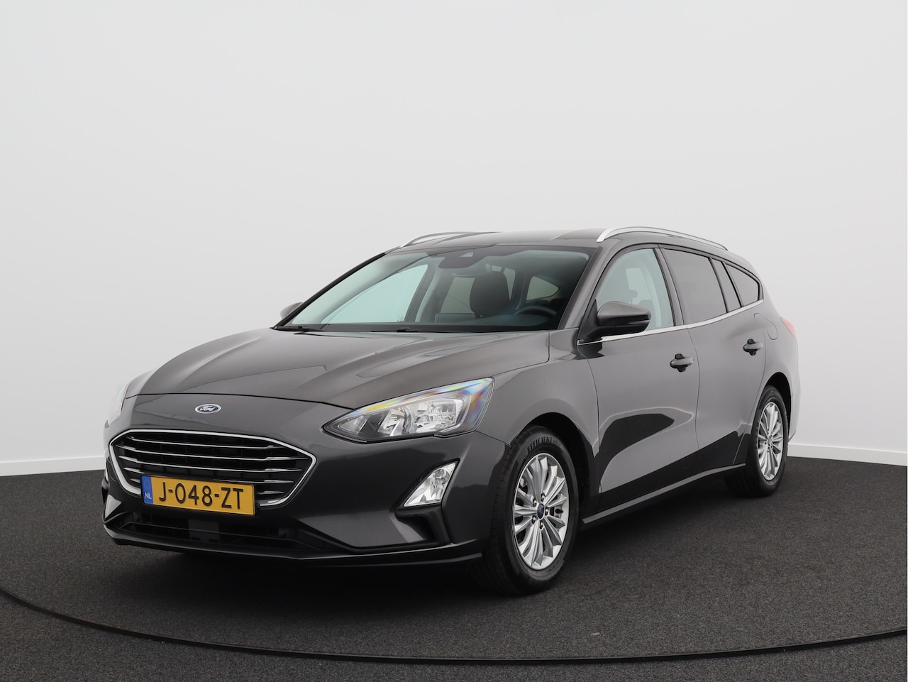 Ford Focus Wagon - 1.0 EcoBoost Hybrid Titanium X Business/ trekhaak! - AutoWereld.nl