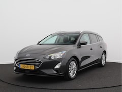 Ford Focus Wagon - 1.0 EcoBoost Hybrid Titanium X Business/ trekhaak
