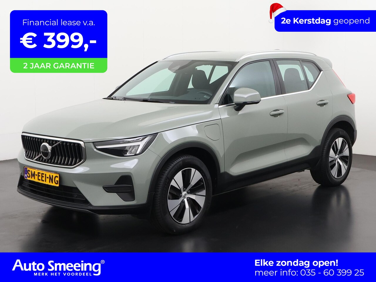 Volvo XC40 - 1.5 T4 Plug-in hybrid Core Bright | Camera | Comfort stoelen | Adaptive cruise | Zondag Op - AutoWereld.nl