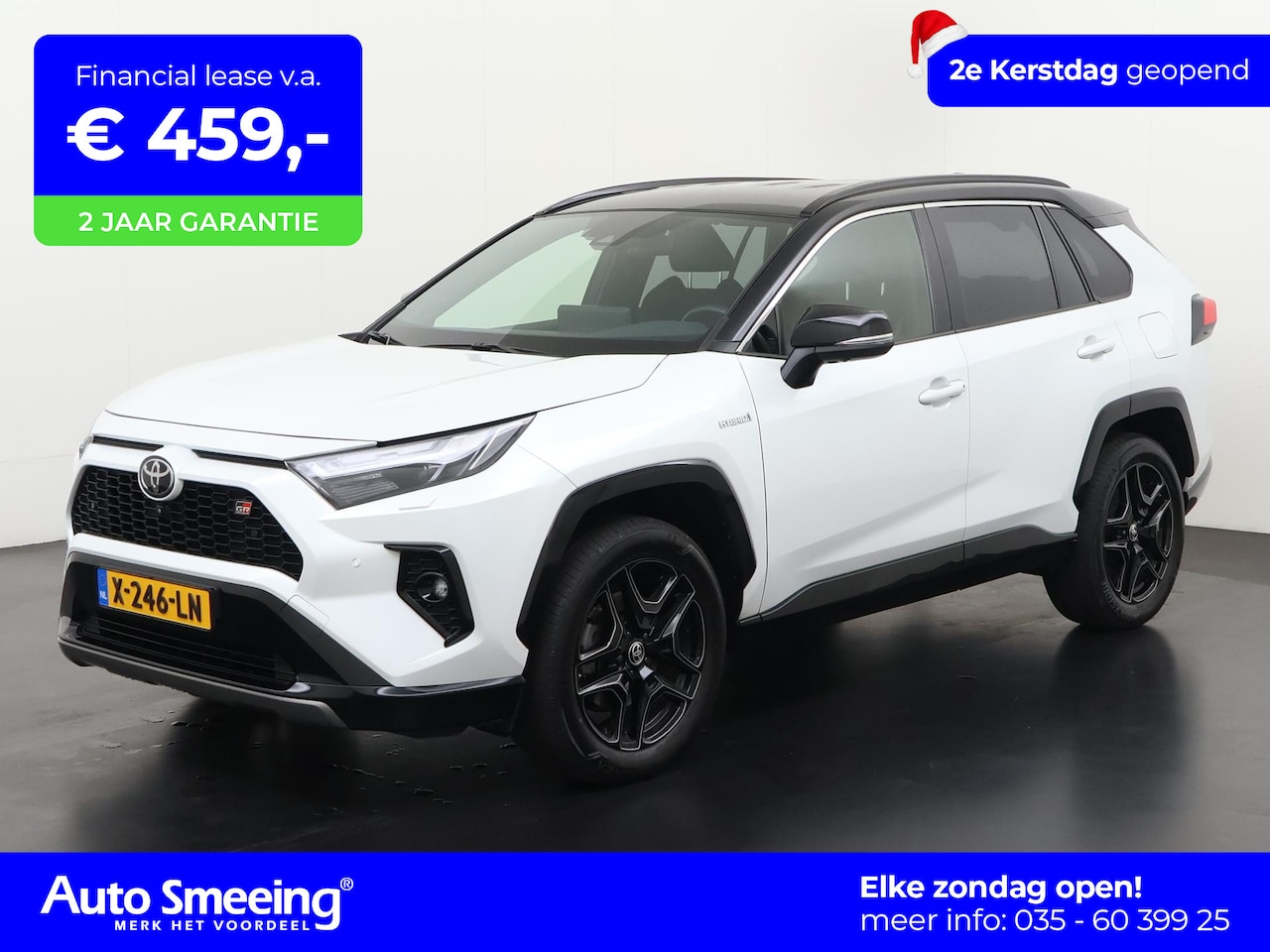 Toyota RAV4 - 2.5 Hybrid AWD Style | GR Sport | Elek. Achterklep | Mem Stoel | Stuur/Stoelverwarming | Z - AutoWereld.nl