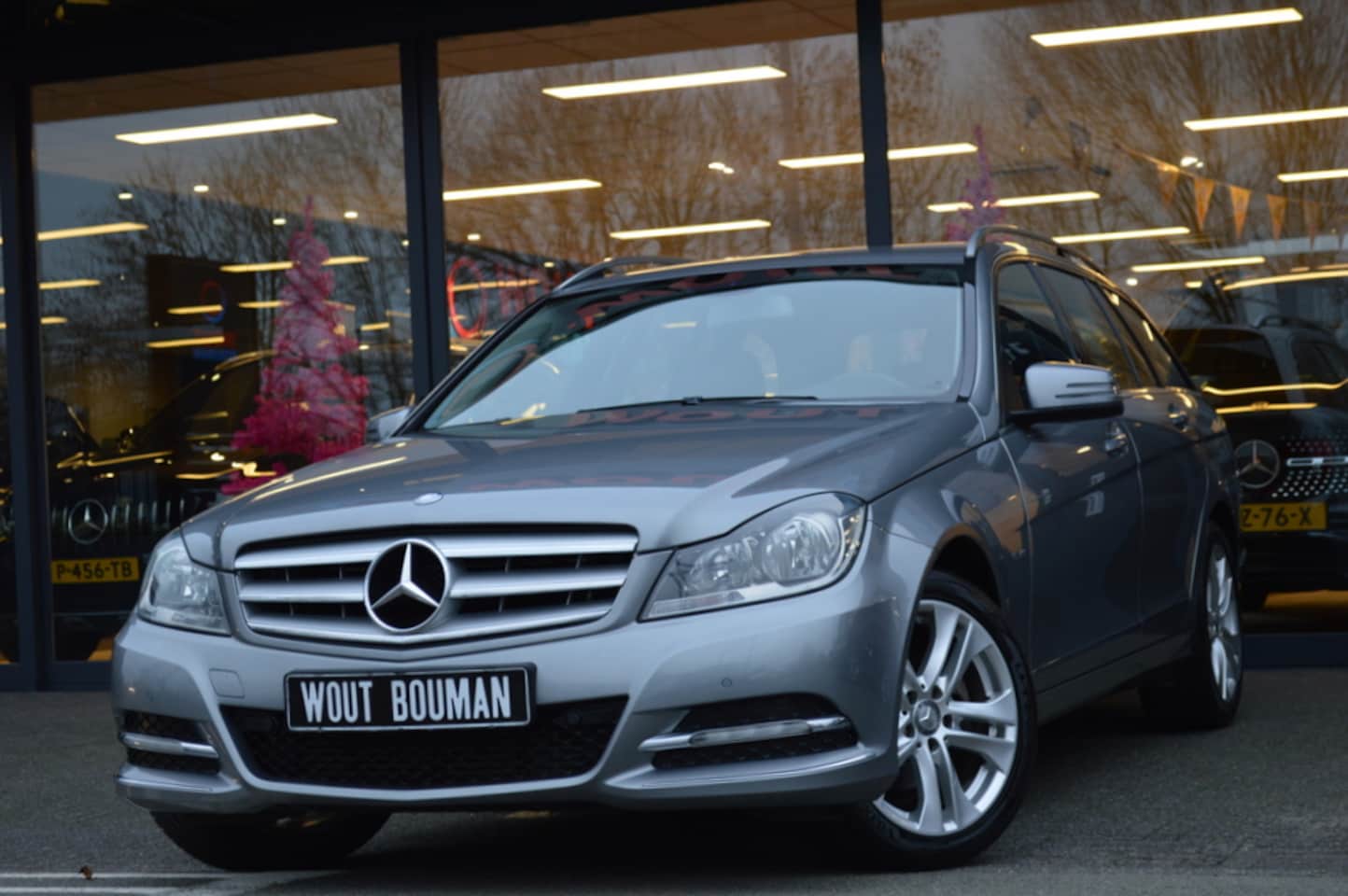 Mercedes-Benz C-klasse Estate - 180 Avantgarde Aut. Navi Clima Cruise Pdc - AutoWereld.nl