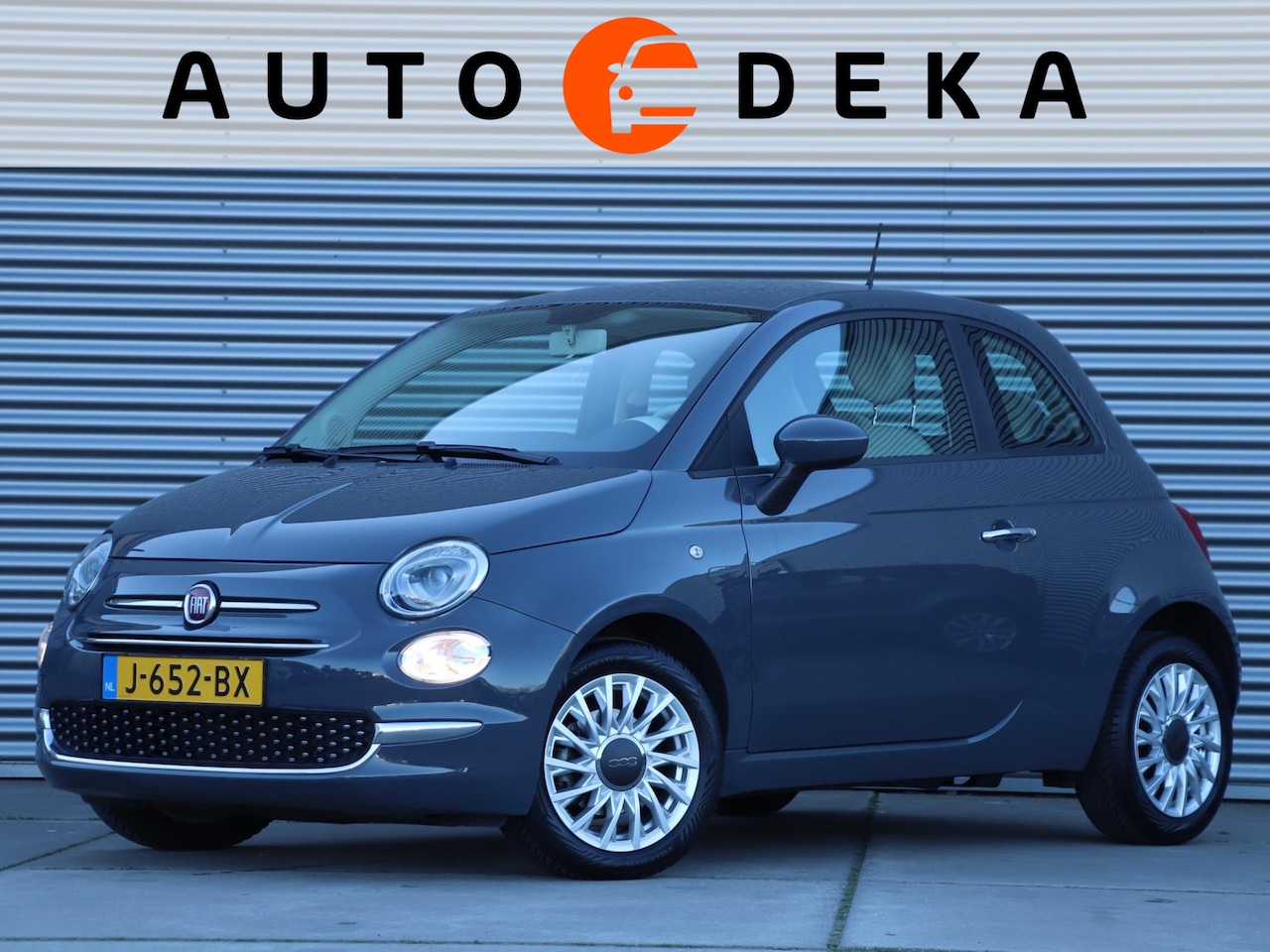 Fiat 500 - 1.0 Hybrid Lounge *Cruisecontr.*Apple Carplay* - AutoWereld.nl