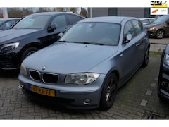 BMW 1-serie - 116i High Executive 2005 – Motor draait, auto start niet – EXPORT / HANDEL / PROJECT