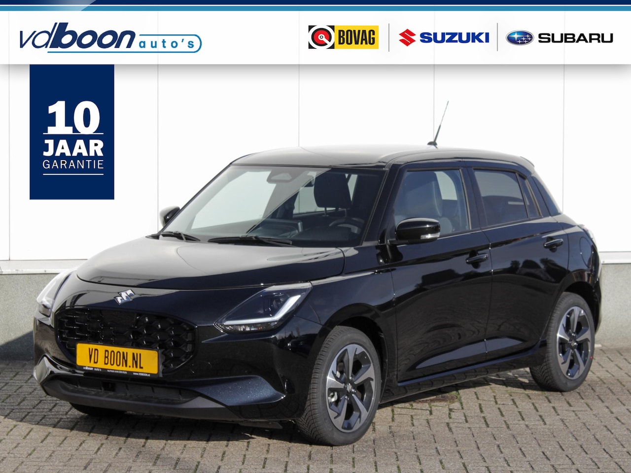 Suzuki Swift - 1.2 Style Smart Hybrid | Navi | Adap. Cruise | Camera | Lm-Velgen - AutoWereld.nl