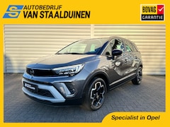 Opel Crossland - 1.2 Turbo 110 pk Ultimate | Navigatiesyeteem | Achteruitrijcamera | Parkeersensoren voor e
