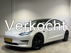 Tesla Model 3 - Standard RWD Plus 60 kWh | Navigatiesysteem | LM Velgen 18" | Panoramadak | Voorstoelen Ve