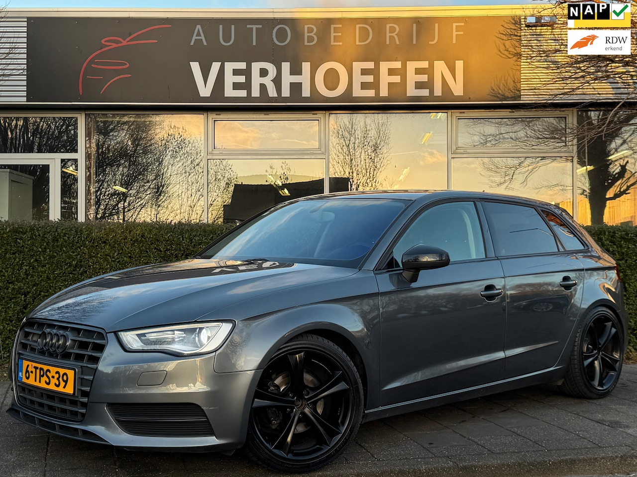 Audi A3 Sportback - 1.4 TFSI Attraction Pro Line Plus g-tron - AUTOMAAT - XENON - S-LINE - PARK SENS ! - AutoWereld.nl