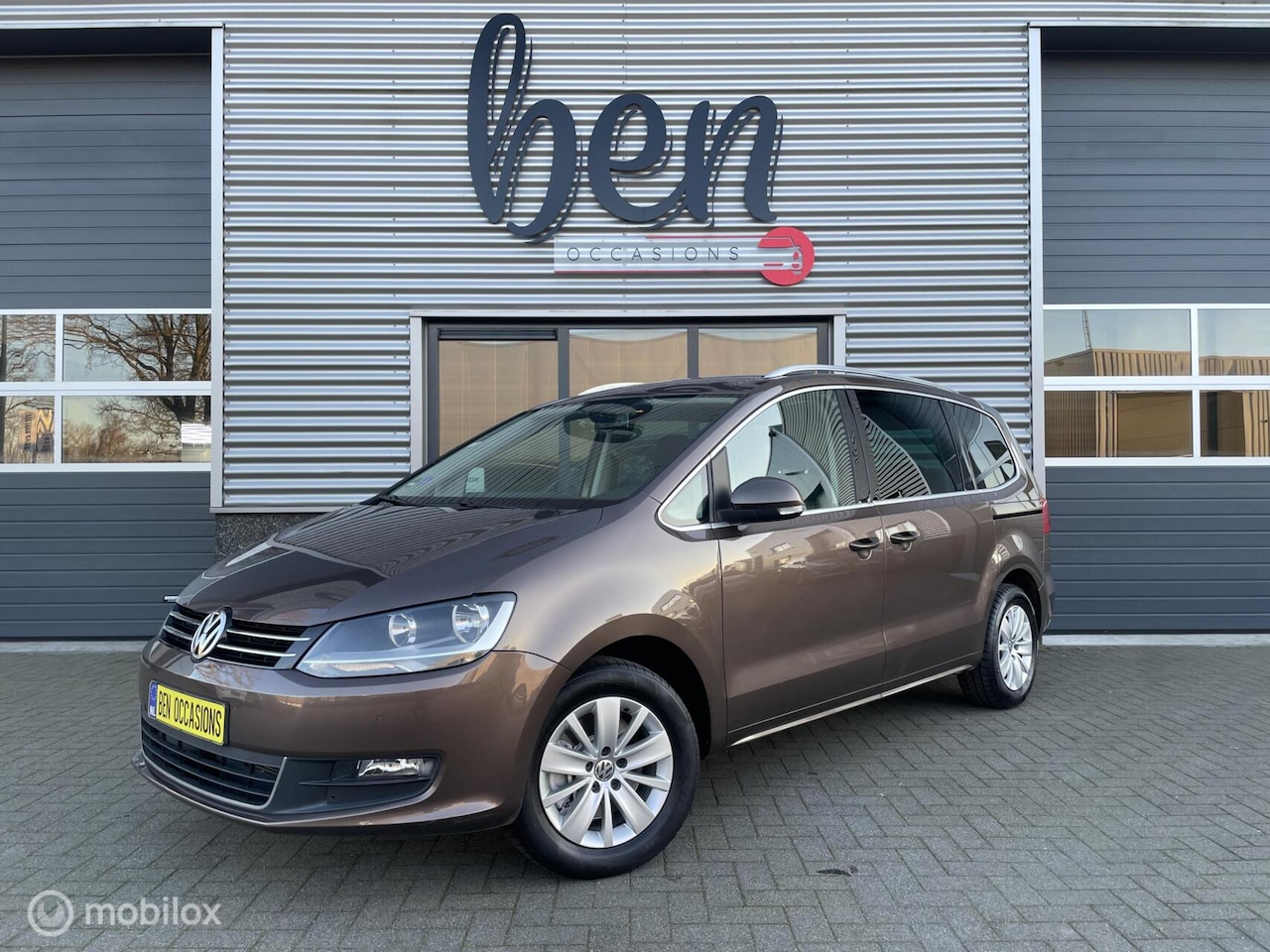 Volkswagen Sharan - 1.4 TSI Highline 7p. 1.4 TSI Highline 7p. - AutoWereld.nl