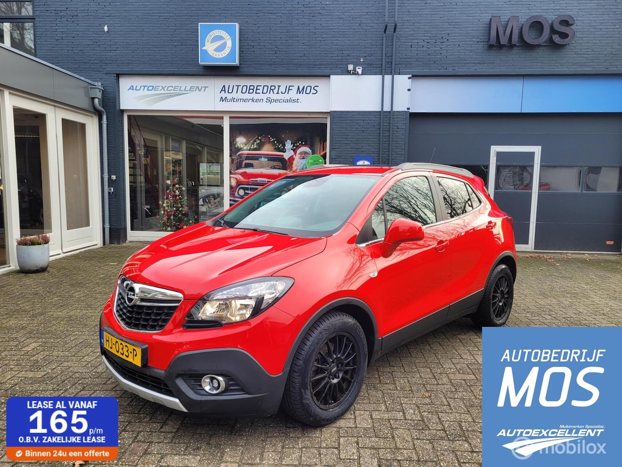 Opel Mokka - 1.4 T Cosmo cruise trekhaak leder camera - AutoWereld.nl