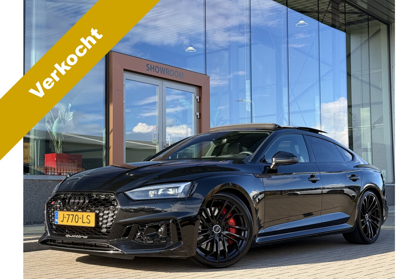 Audi A5 Sportback - 2.9 TFSI RS 5 Quattro | Matrix | ACC | Bang & Olufsen | Massagestoelen | 360 Camera - AutoWereld.nl