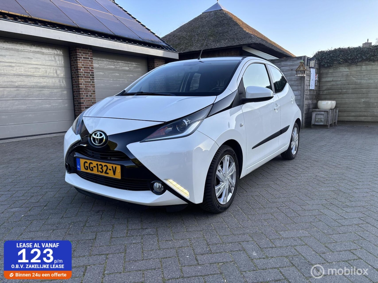 Toyota Aygo - 1.0 VVT-i x-wave 1.0 VVT-i x-wave - AutoWereld.nl