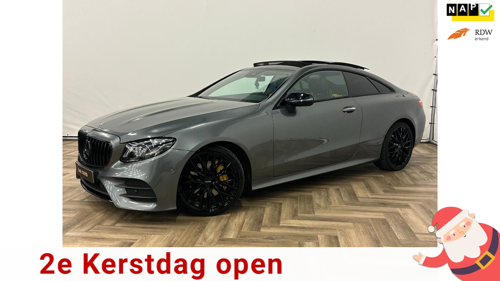Mercedes-Benz E-klasse Coupé - 200 Premium Plus|PANO|BURMESTER|VOL - AutoWereld.nl