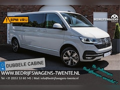 Volkswagen Transporter Caravelle - T6.1 2.0 TDI 204 PK DSG L2H1 A-Deuren ACC | LED | Leder | Apple Carplay/ Android Auto | Pr