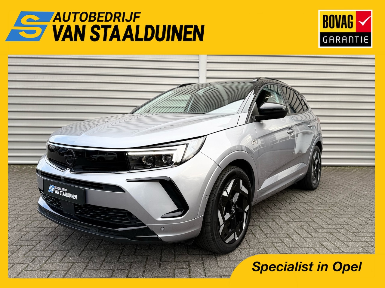 Opel Grandland - 1.6 Turbo Plug-In Hybrid 4x4 GSe - AutoWereld.nl