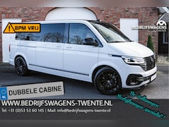 Volkswagen Transporter Caravelle - T6.1 2.0 TDI 204 PK DSG L2H1 DUB/CAB A-Deuren BWT | ALPINE AUDIO | | Alcantara hemel | BIL