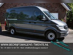Volkswagen Crafter - 2.0 TDI 140PK Automaat L3H3 Comfortline 2x LED | NAVI | Camera | Trekhaak | Airco |