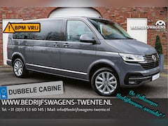 Volkswagen Transporter Caravelle - T6.1 2.0 TDI 150 PK DSG L2H1 DUB/CAB A-Klep ACC | LED | Digital Cockpit | Leder | Apple Ca