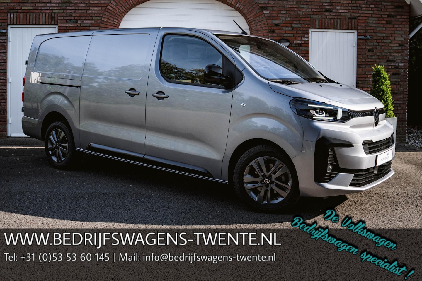 Citroën Jumpy - 2.0 BlueHDI 180PK Automaat L3 NAVI Cruise Camera - AutoWereld.nl
