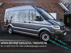 Volkswagen Crafter - 2.0 TDI 177PK Automaat L3H3 Comfortline 2x Schuifdeuren | LED | NAVI | Camera | Trekhaak |
