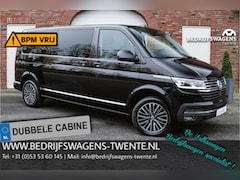Volkswagen Transporter Caravelle - T6.1 2.0 TDI 204 PK DSG L2H1 A-KLEP DUB/DUB ACC | LED | Leder | Virtual Cockpit | Privacy