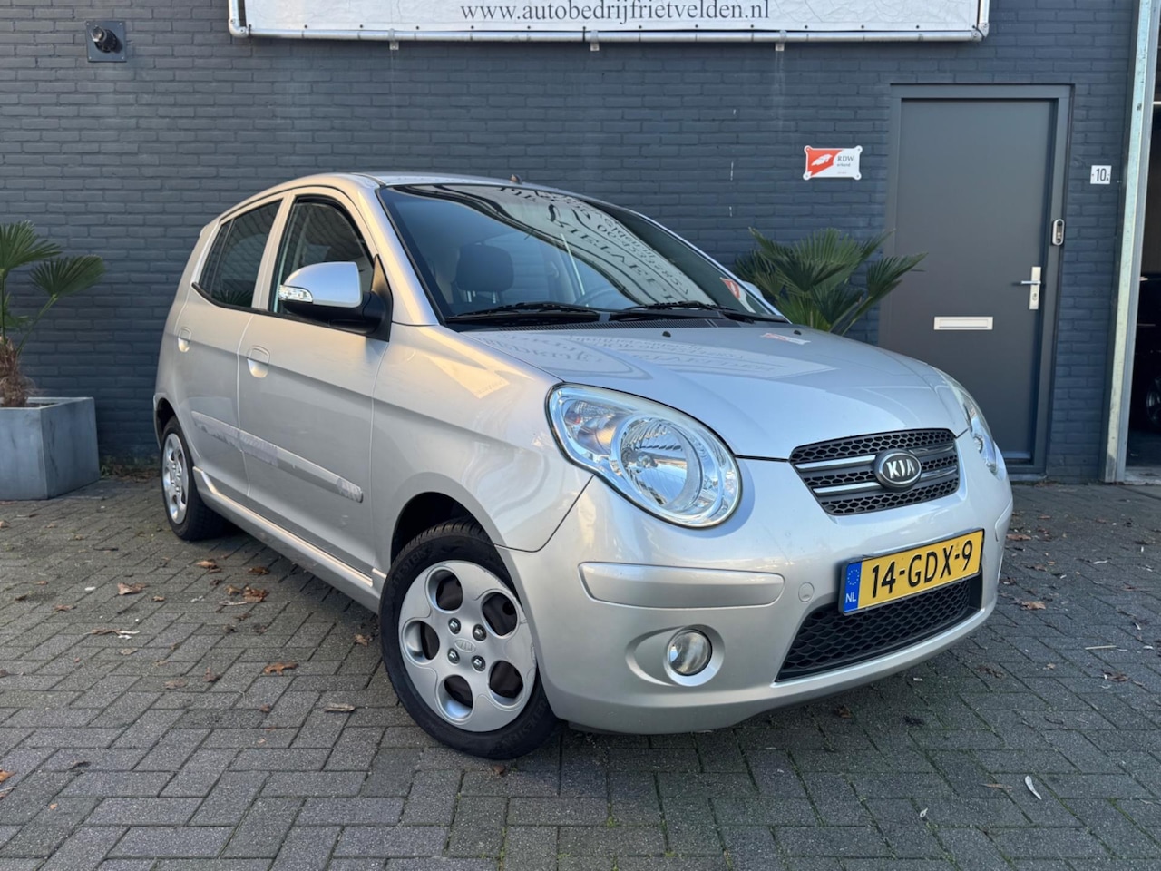 Kia Picanto - 1.1 X-ecutive Automaat Airco 5drs! Inruil mogelijk! - AutoWereld.nl
