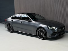 Mercedes-Benz C-klasse - 300 e AMG Line Magno | Pano | Memory