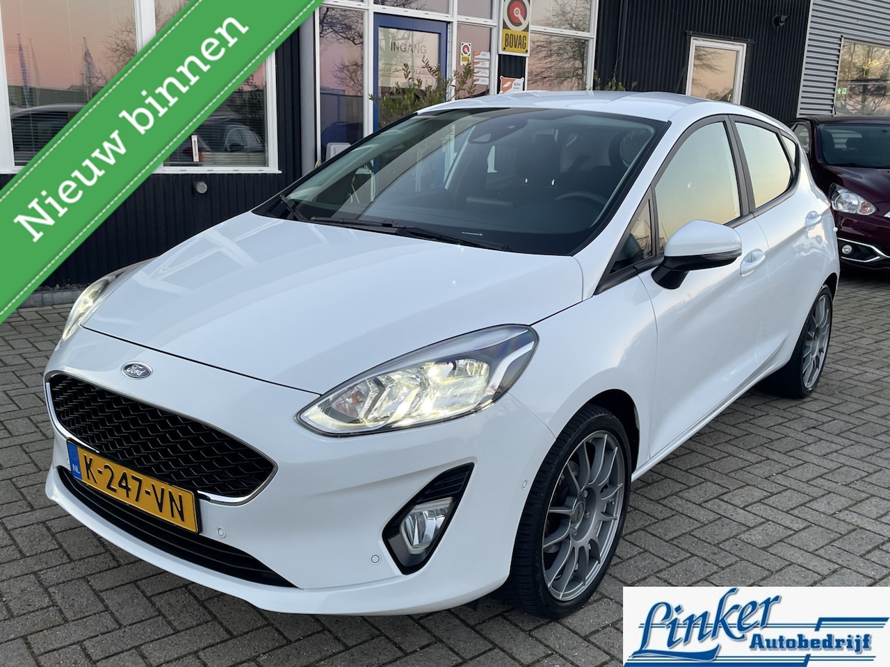 Ford Fiesta - 1.0 EcoBoost Connected - NL-AUTO LM VELGEN AIRCO - AutoWereld.nl