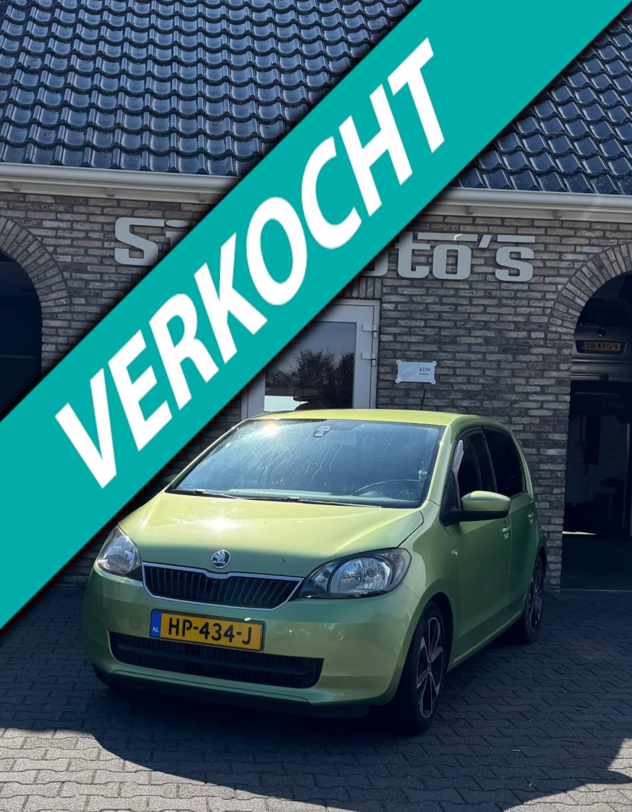 Skoda Citigo - 1.0 CNG Aardgas/Benzine Bj 2013 5 Deurs nette auto - AutoWereld.nl