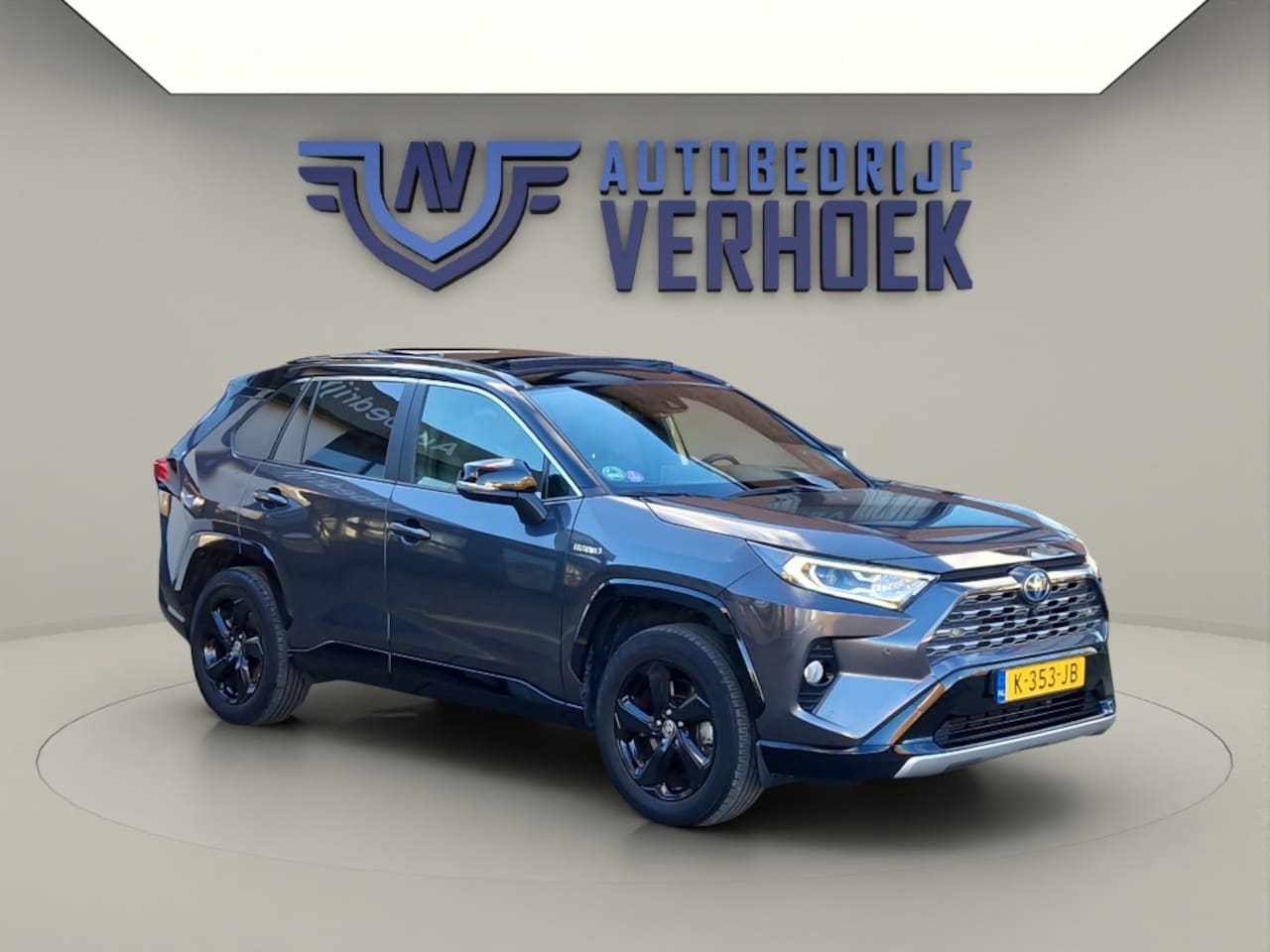 Toyota RAV4 - 2.5 Hybrid Bi-Tone Panoramadak - NL Auto - Trekhaak - AutoWereld.nl