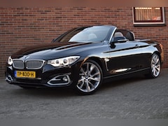 BMW 4-serie Cabrio - 420d High Executive '15 Xenon Leder Clima Navi Cruise Inruil mogelijk