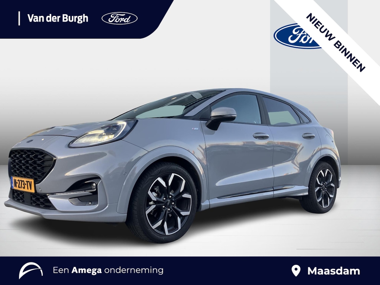 Ford Puma - ST-Line X Tech Ed. 1.0 EcoBoost Hybrid 125pk aut. Tech Edition - Trekhaak - automaat - Ful - AutoWereld.nl