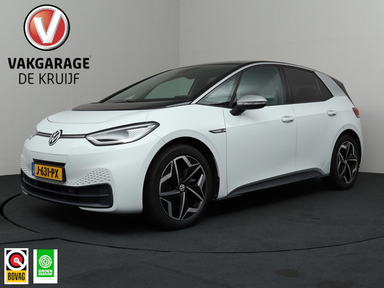 Volkswagen ID.3 - First Plus 58 kWh | SoH 94,1% | Trekhaak | Navigatie | Camera! - AutoWereld.nl