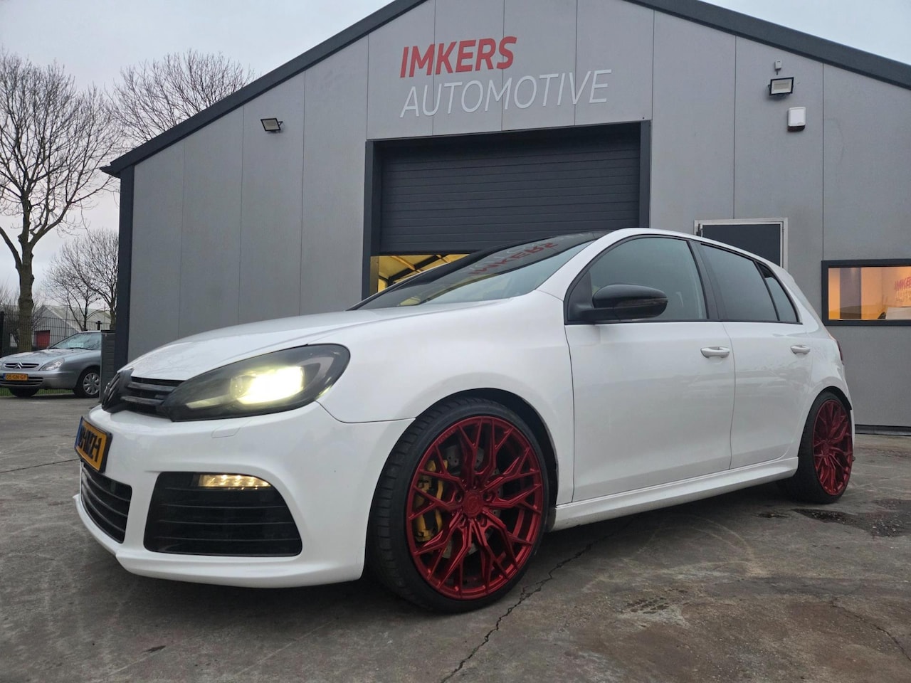 Volkswagen Golf - 2.0 R 4-Motion | DAK | KEYLESS | FULL - AutoWereld.nl