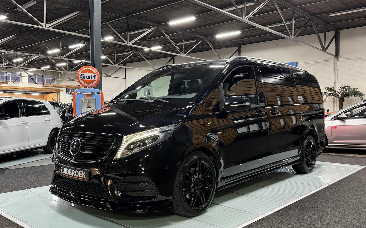 Mercedes-Benz V-klasse - AMG 7-pers! Vol optie! Leer! Avantgarde! - AutoWereld.nl