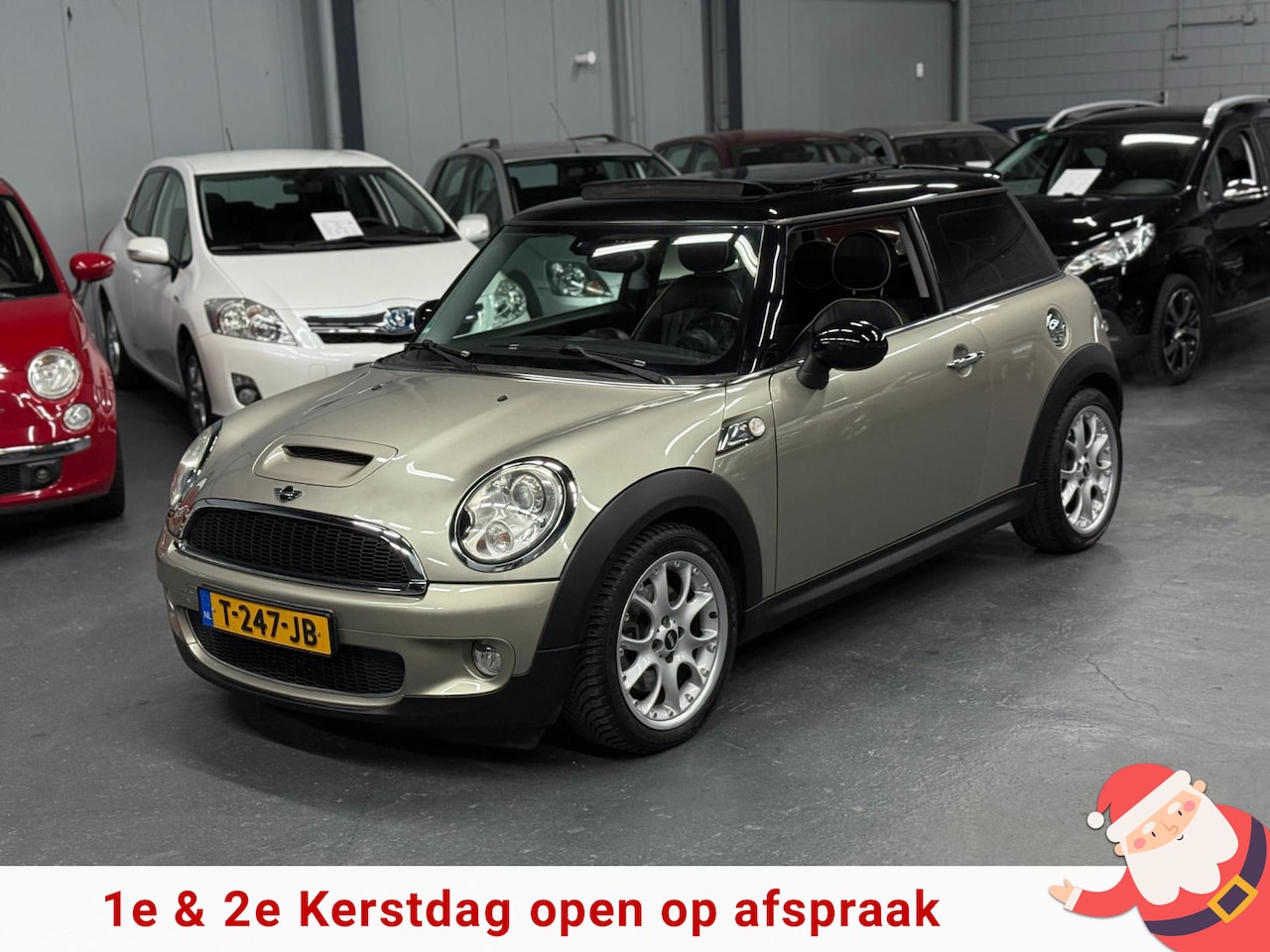 MINI Cooper S - Mini 1.6 180pk Automaat PANO PDC Leer APK NAP - AutoWereld.nl