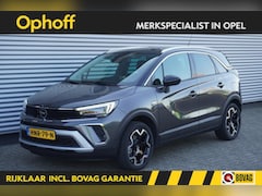 Opel Crossland - 1.2 Turbo Ultimate / Zwart dak / Camera + PDC / AGR / Head-up