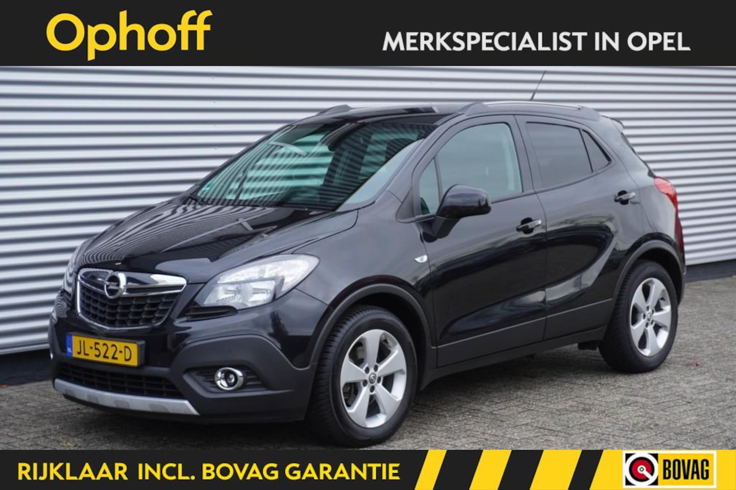 Opel Mokka - 1.4 Turbo Edition / Trekhaak / Parkeersensoren / Navi / Climate Control - AutoWereld.nl