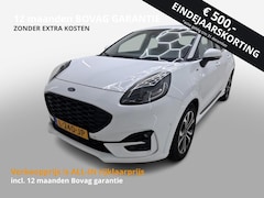 Ford Puma - 1.0 ECOBOOST 125PK HYBRID ST-LINE NL-AUTO/TREKHAAK/52.000 KM